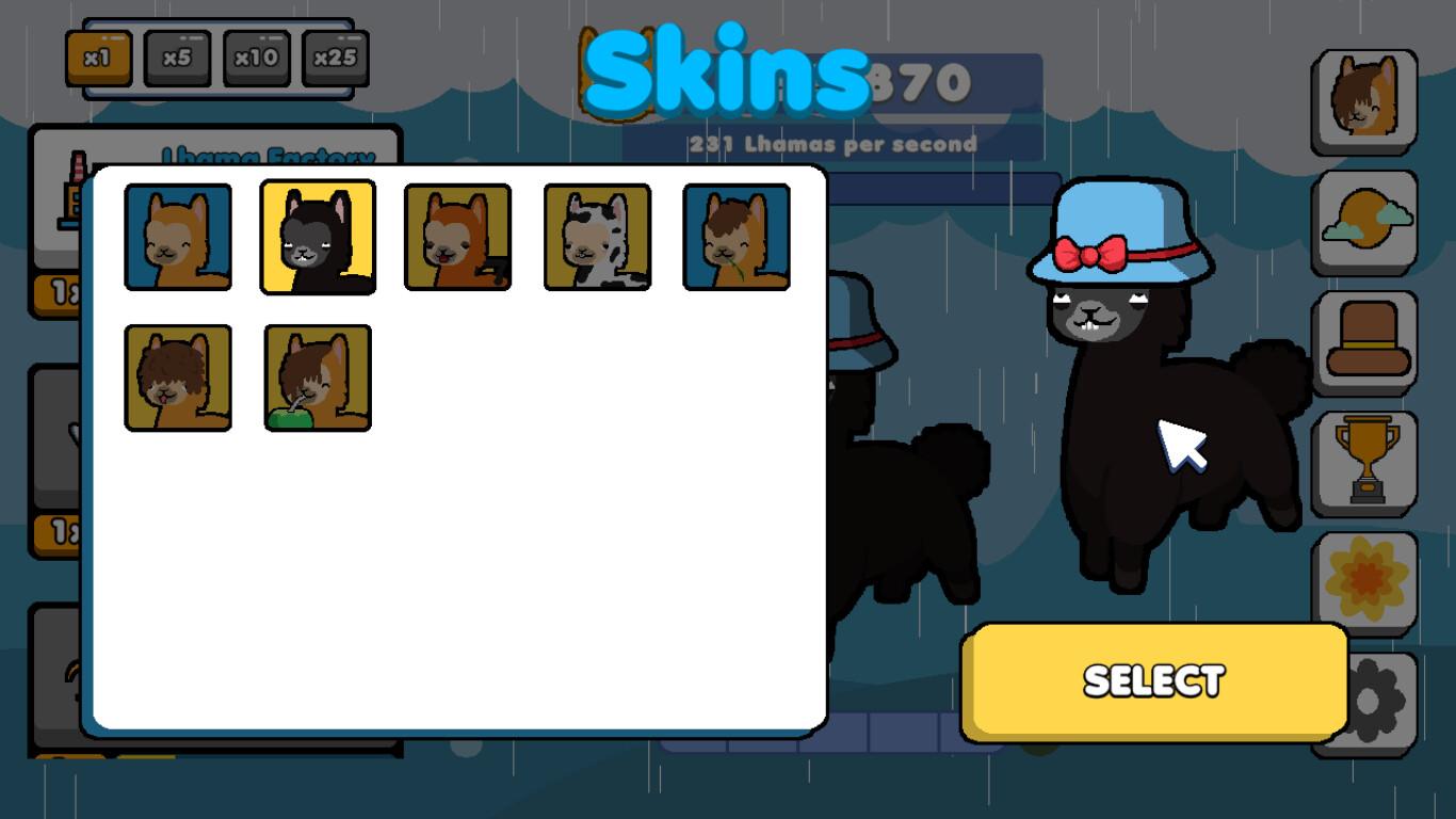 Lhama Clicker Prologue screenshot 4