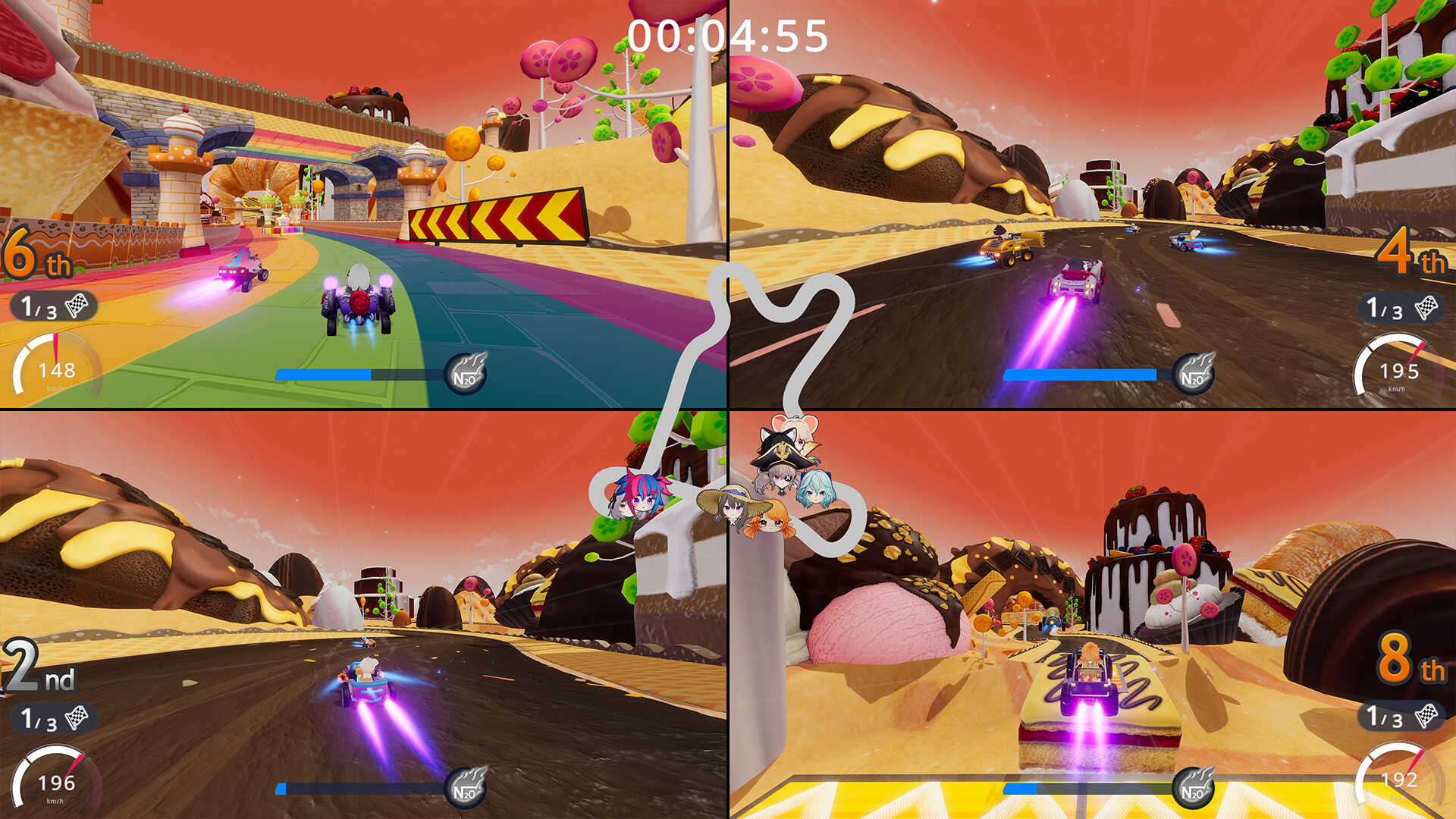 Combat Kart screenshot 3
