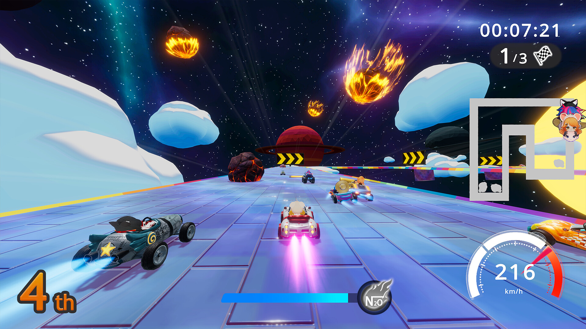 Combat Kart screenshot 2