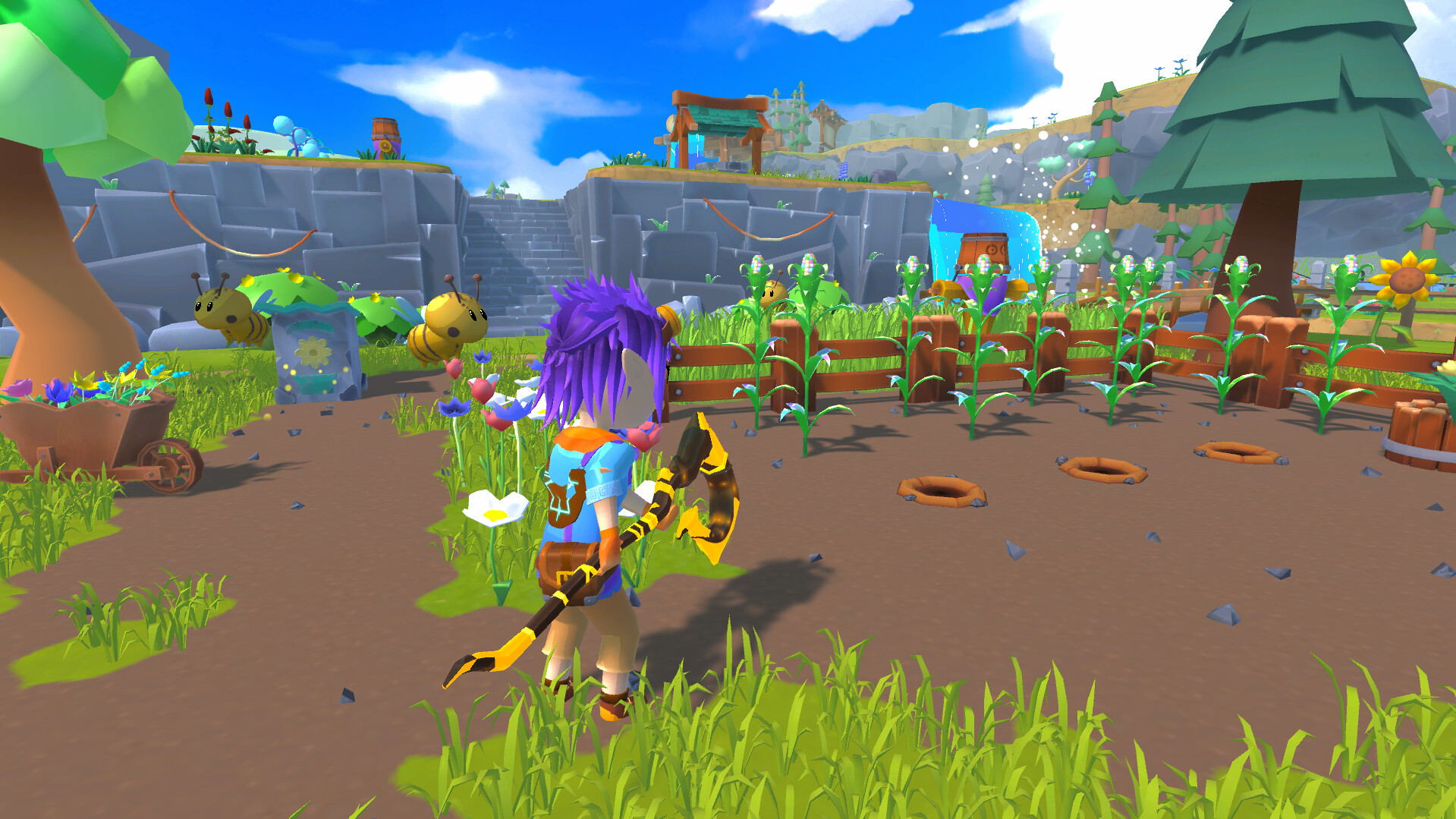 Skystead Ranch screenshot 1
