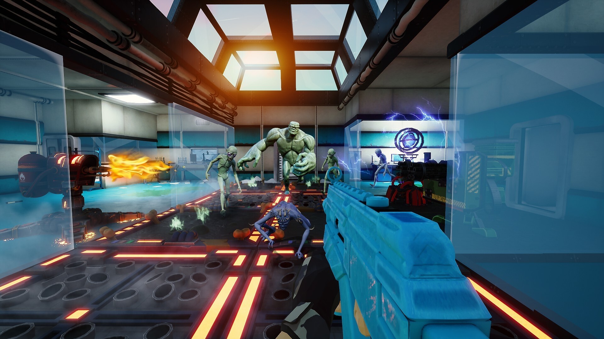 BrainZ Defender screenshot 1