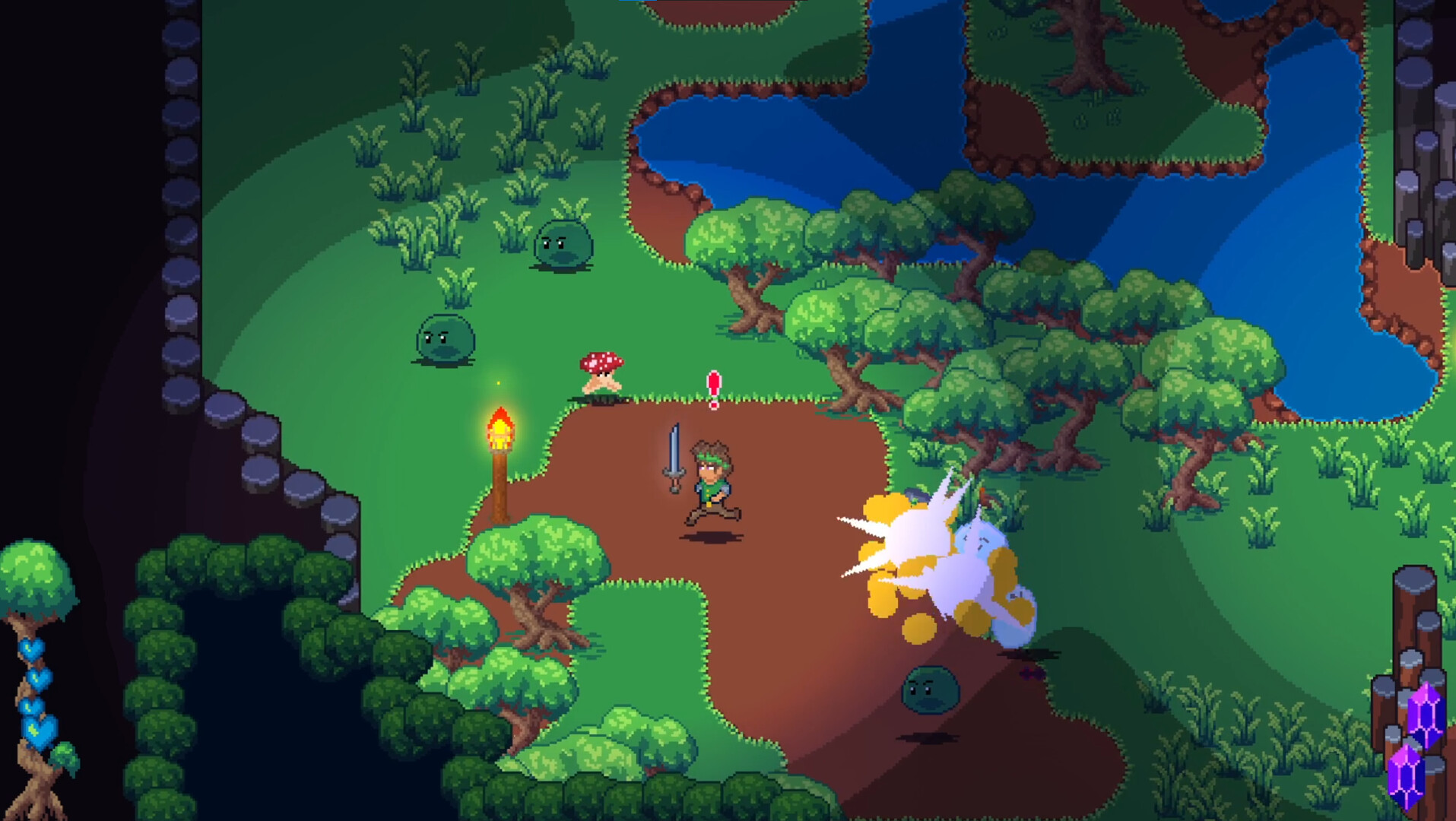 The Shifting Cavern screenshot 1