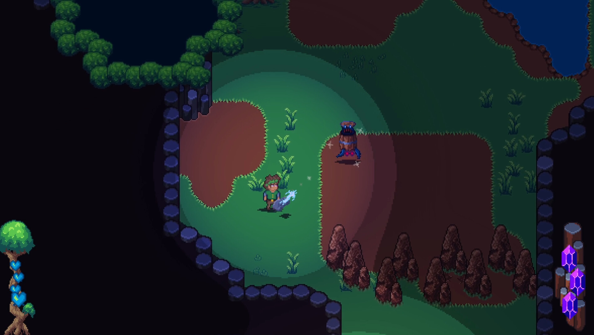 The Shifting Cavern screenshot 4