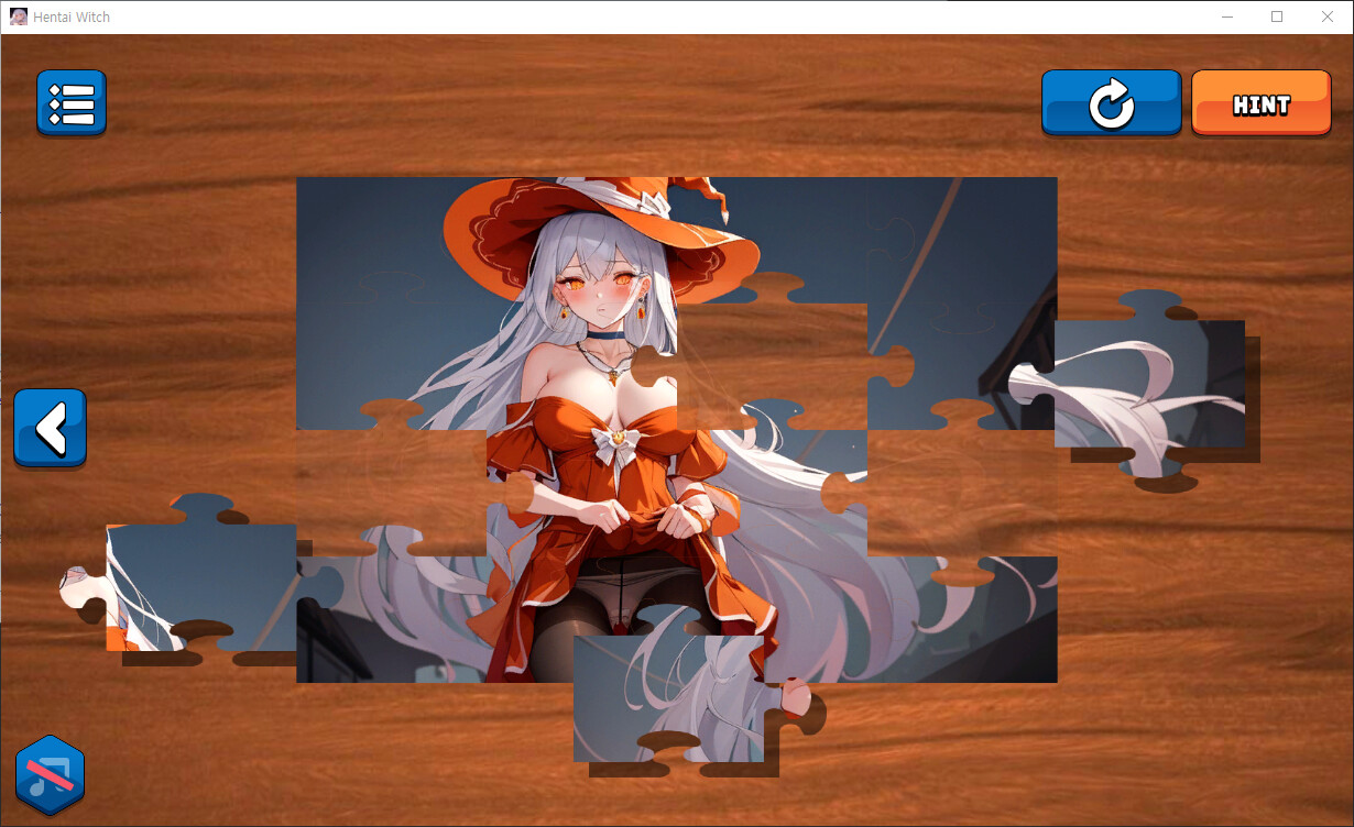 Hentai Witch screenshot 1
