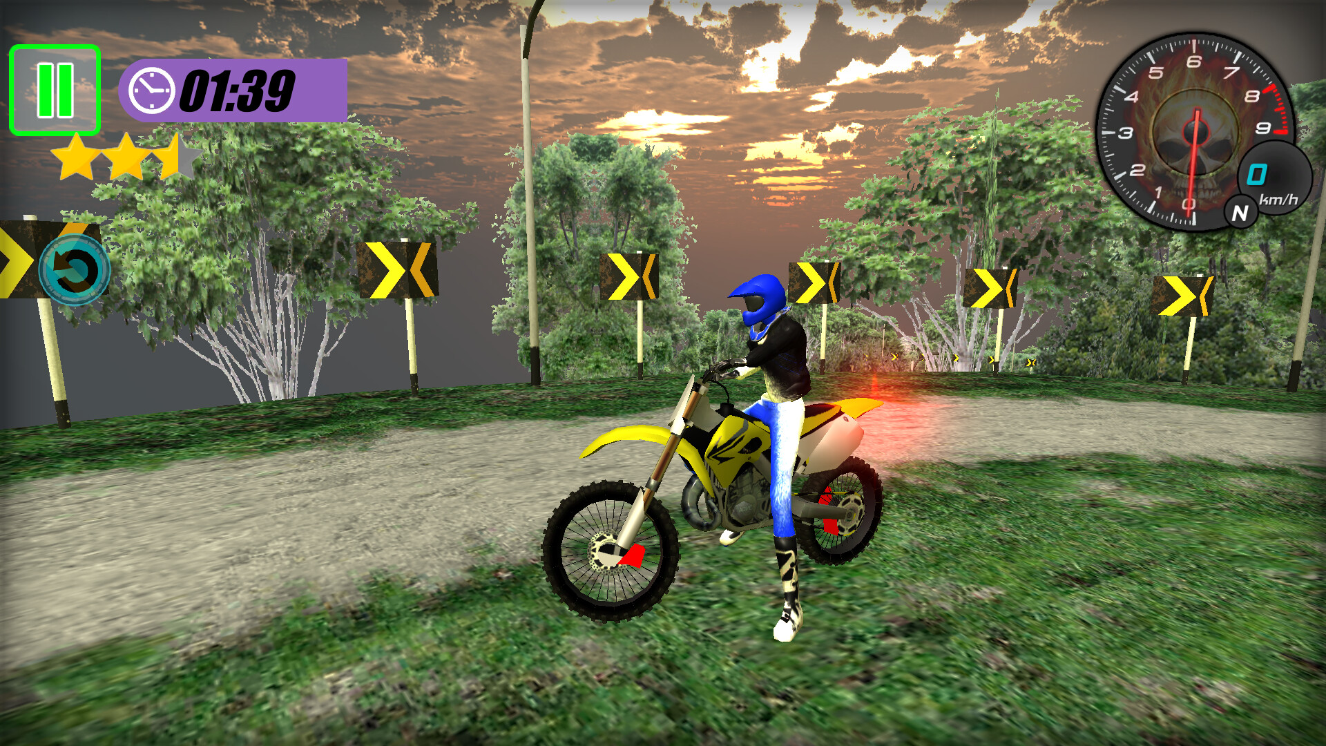 Bike Offroad Simulator screenshot 5
