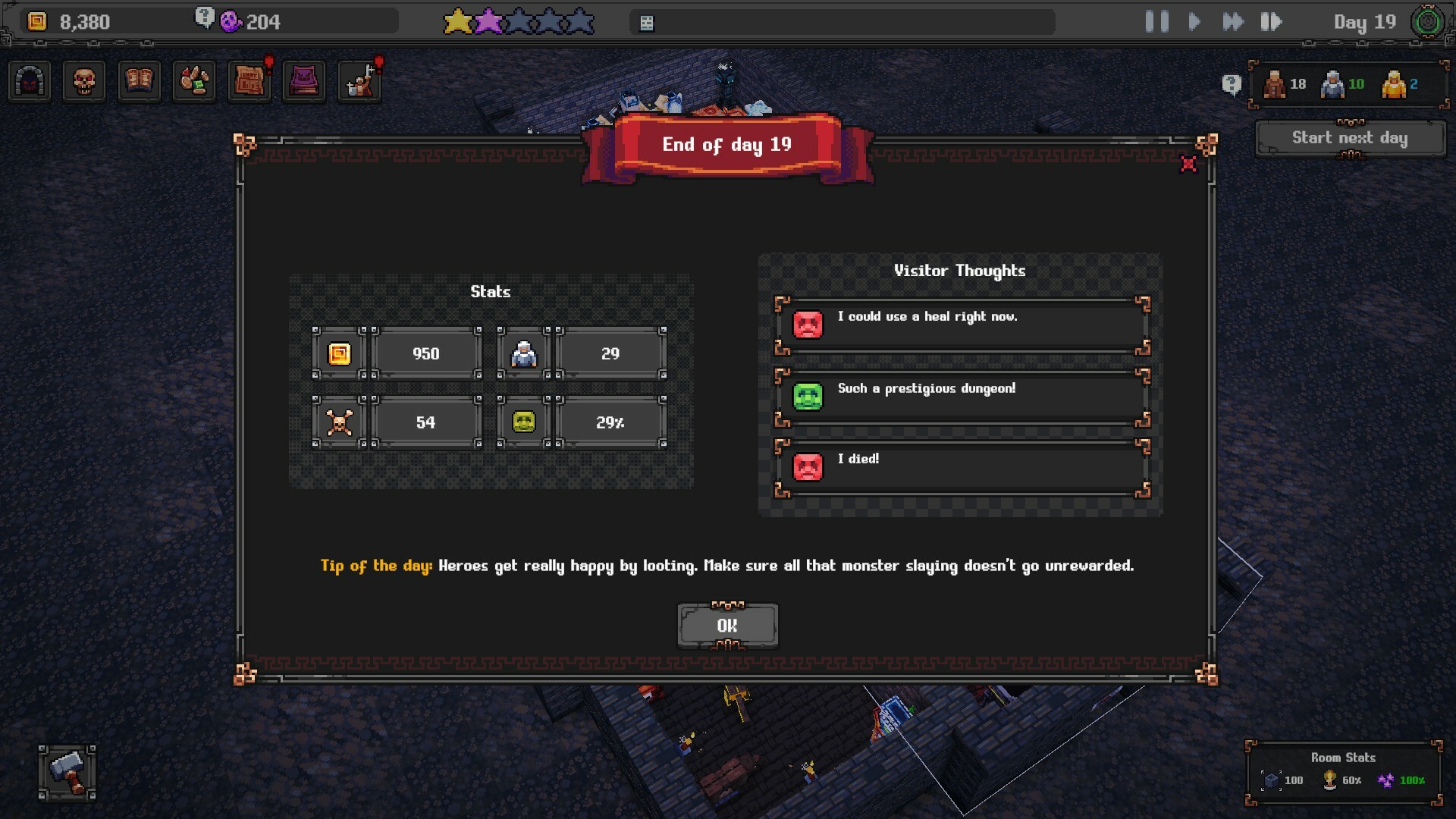 Dungeon Tycoon screenshot 13