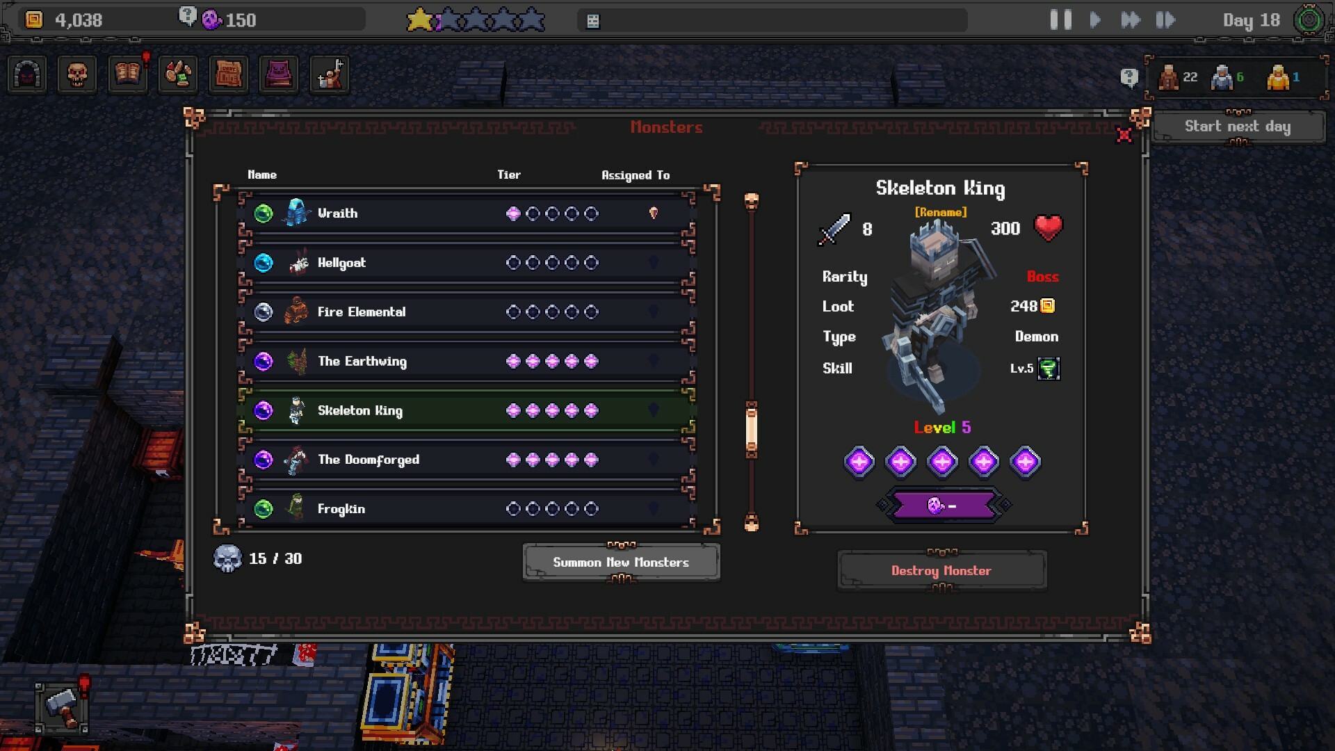 Dungeon Tycoon screenshot 7