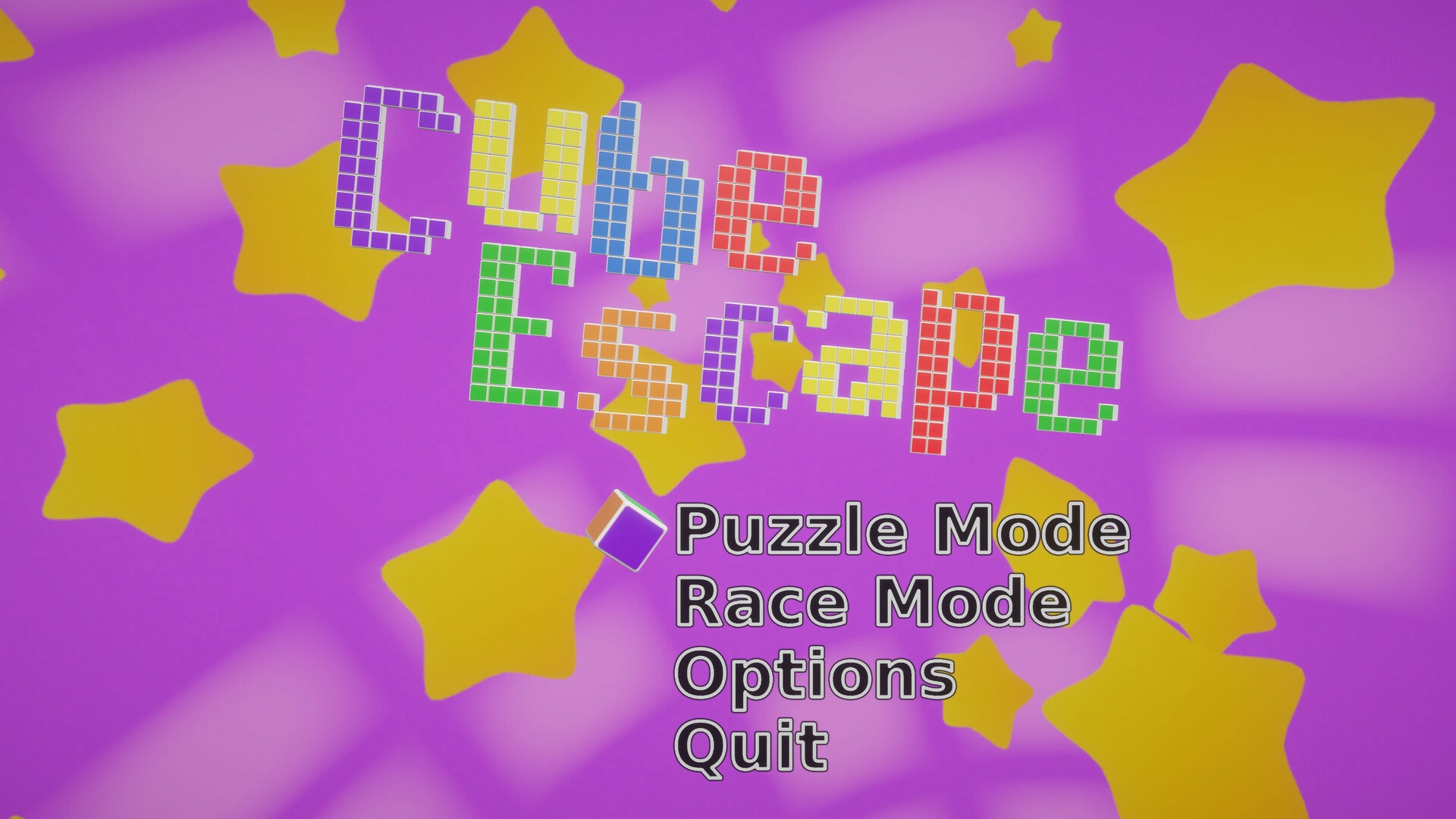 Cube Escape screenshot 1
