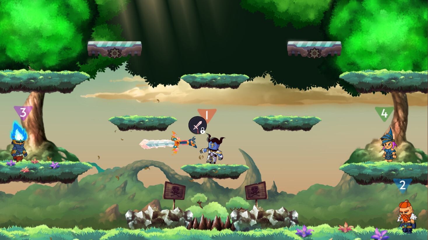 Big Sword Hero screenshot 1