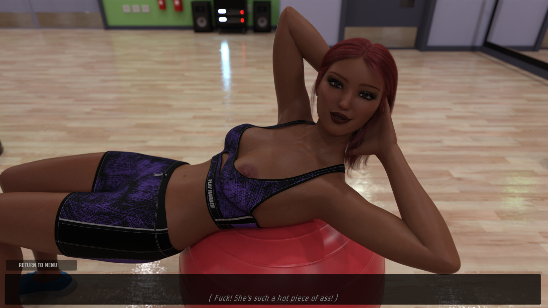 Sex Simulator - Gym Girls screenshot 2