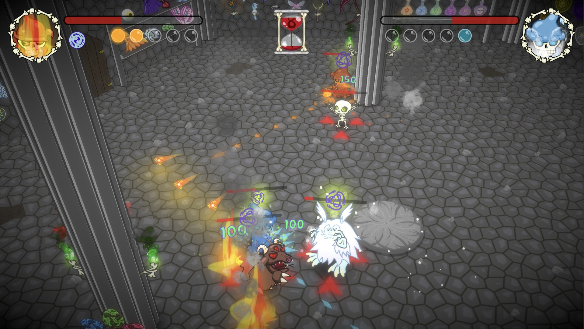 Necromancers' Arena screenshot 1