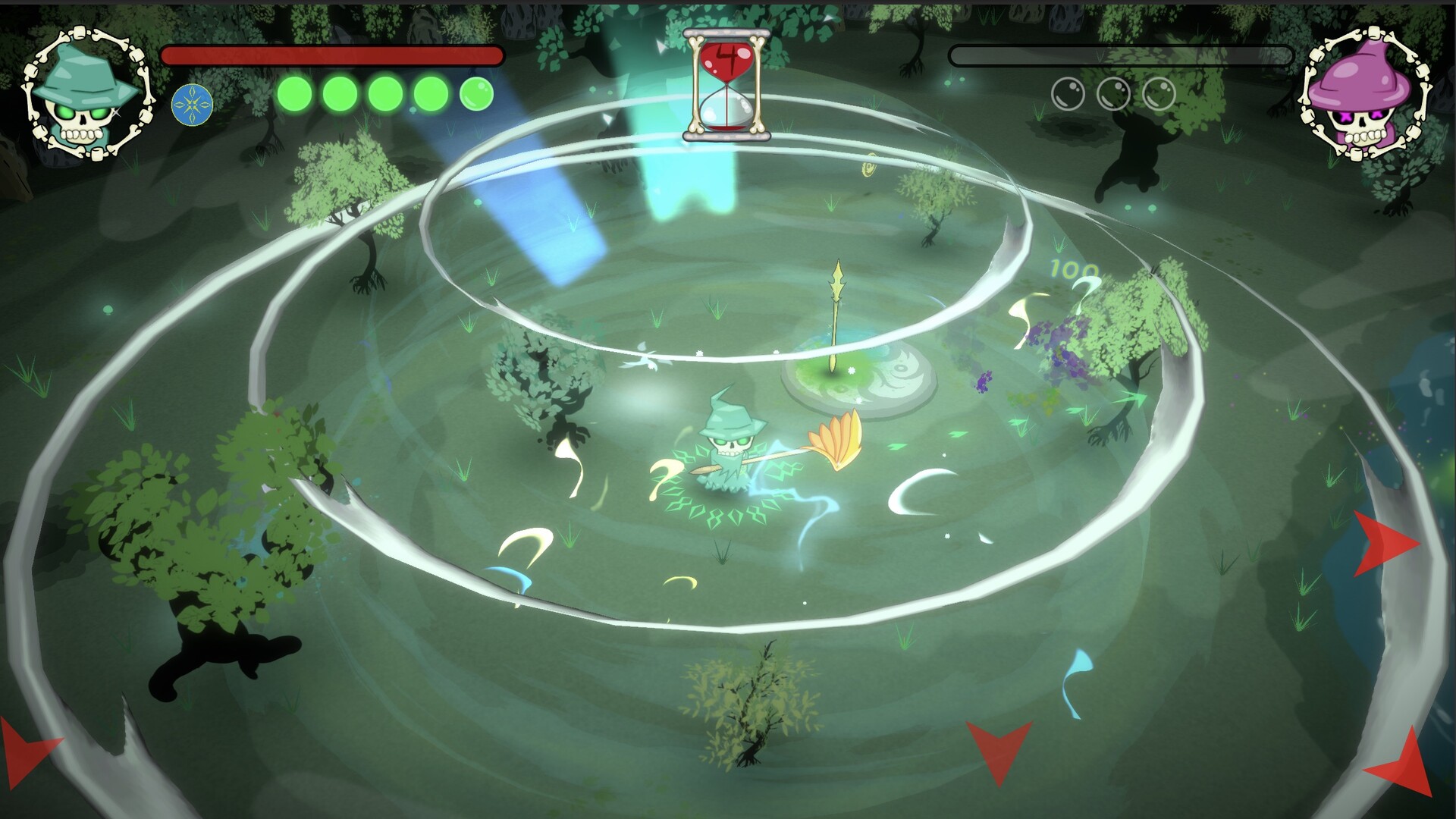 Necromancers' Arena screenshot 4