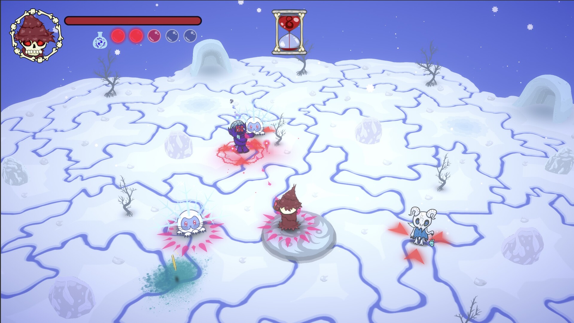 Necromancers' Arena screenshot 7