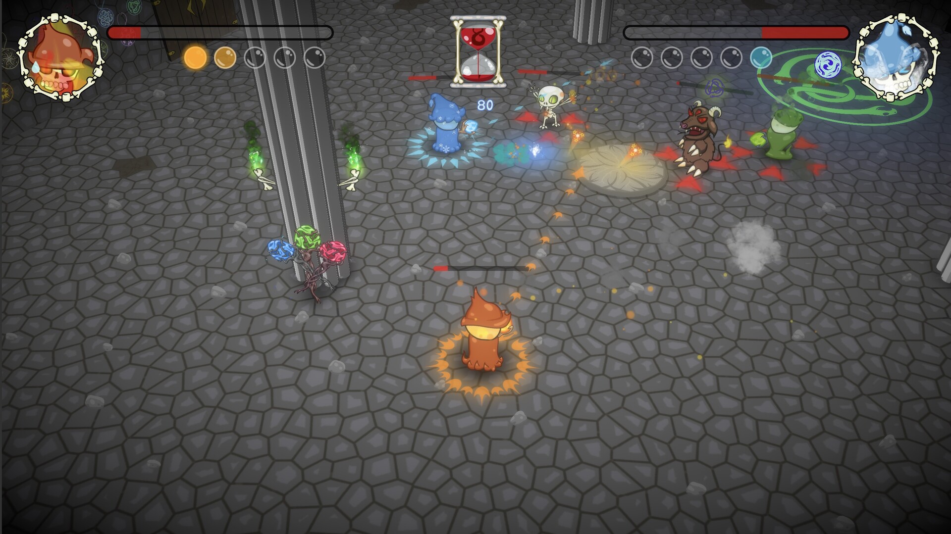 Necromancers' Arena screenshot 2