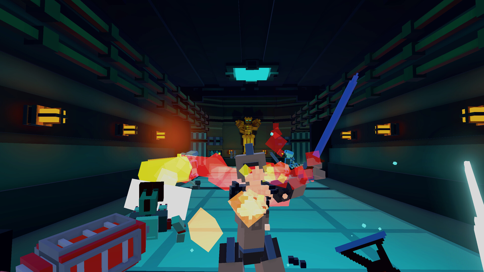Clone Drone in the Hyperdome screenshot 5