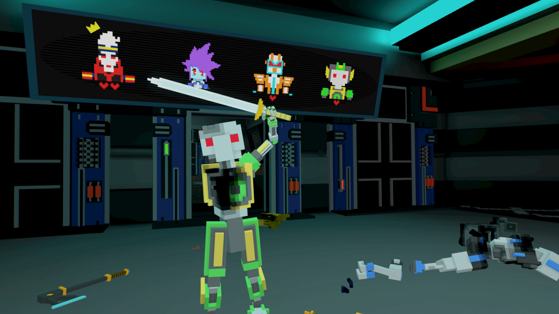 Clone Drone in the Hyperdome screenshot 3