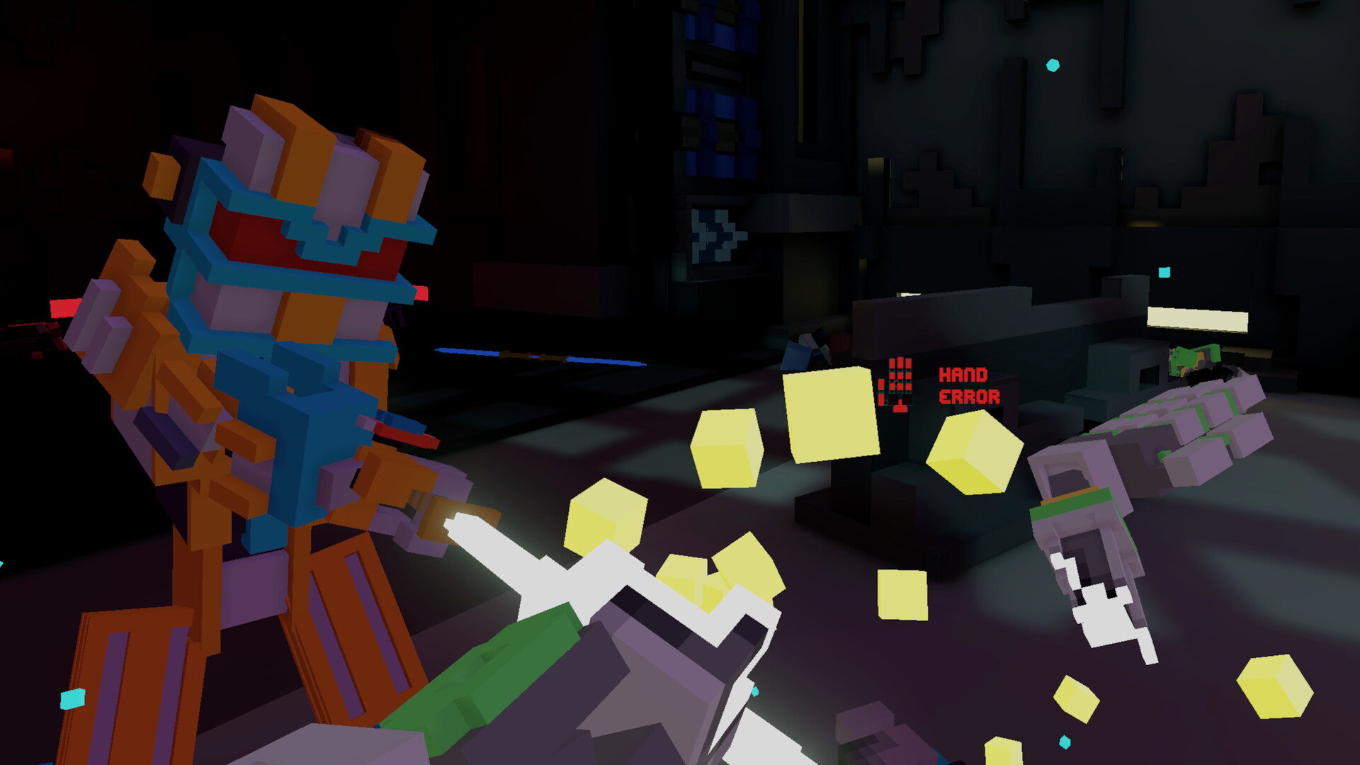 Clone Drone in the Hyperdome screenshot 2