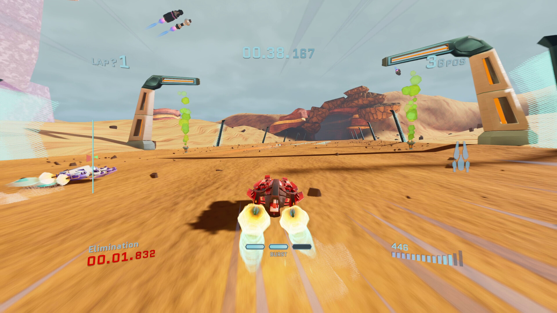 Dart Racer screenshot 3