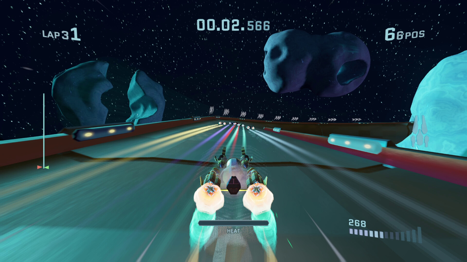 Dart Racer screenshot 1
