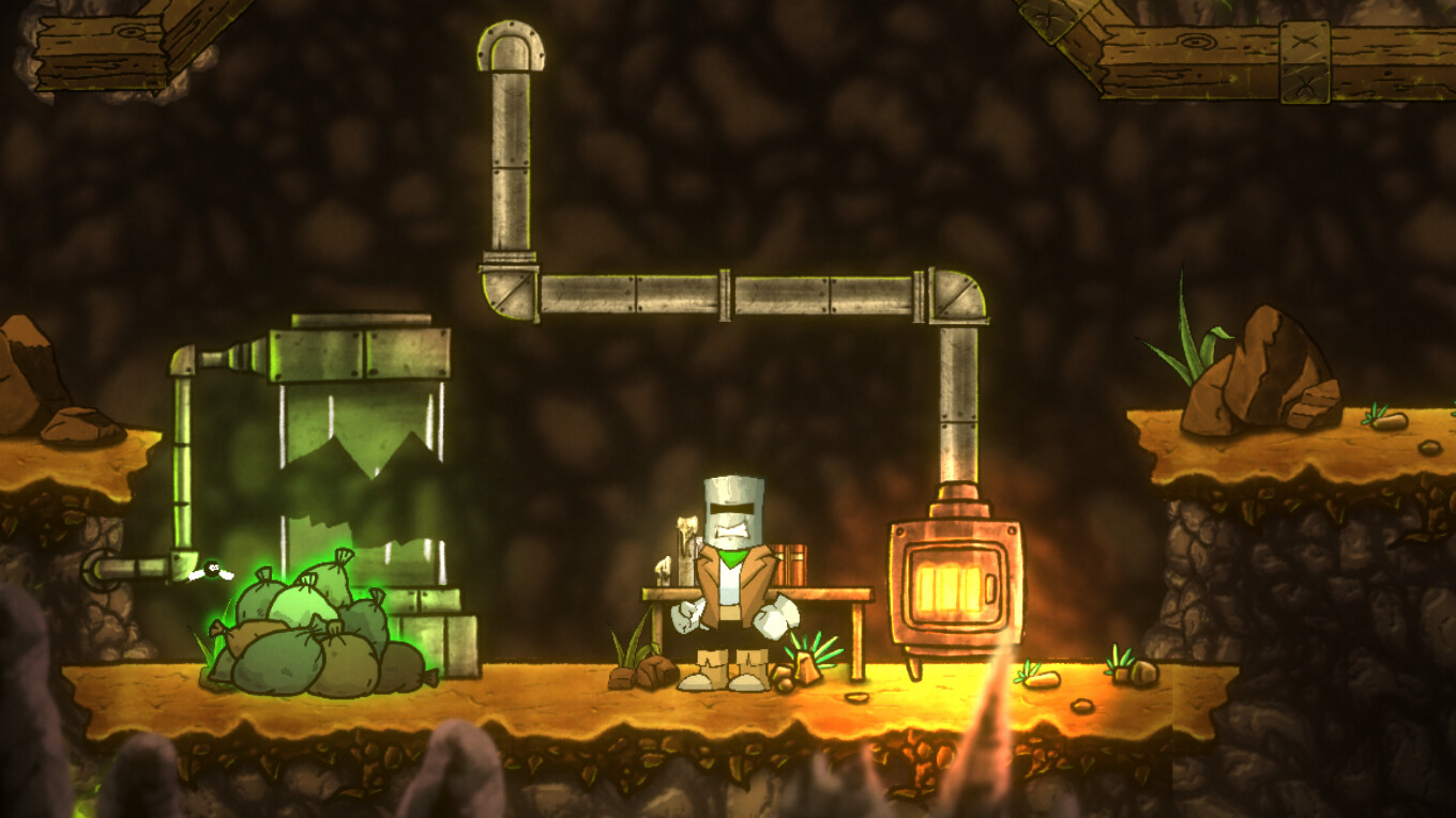 Ned: Iron Outlaw screenshot 2