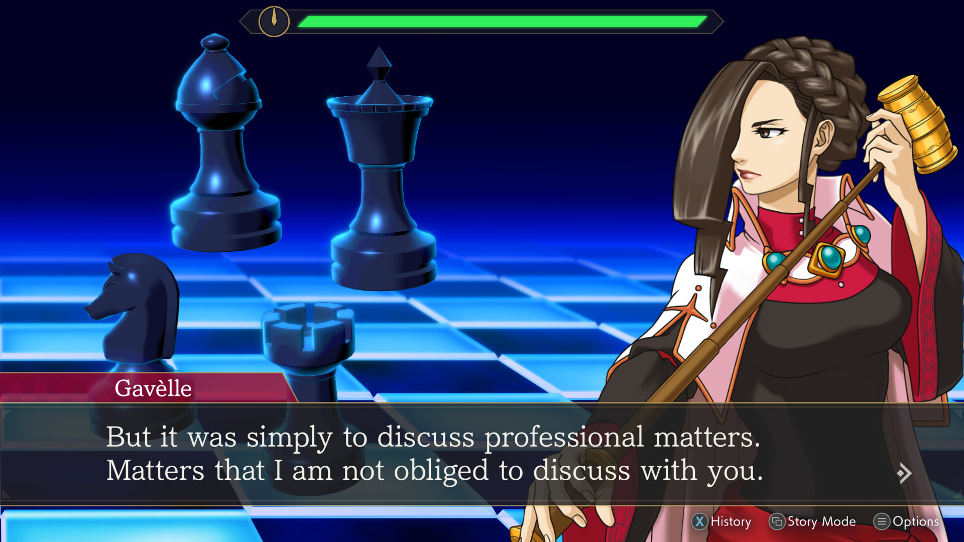 Ace Attorney Investigations Collection screenshot 7