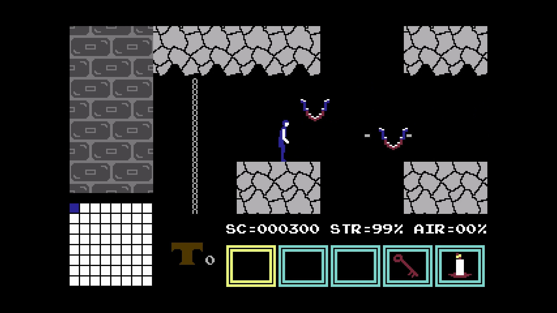 Hero of the Golden Talisman (C64/CPC) screenshot 3