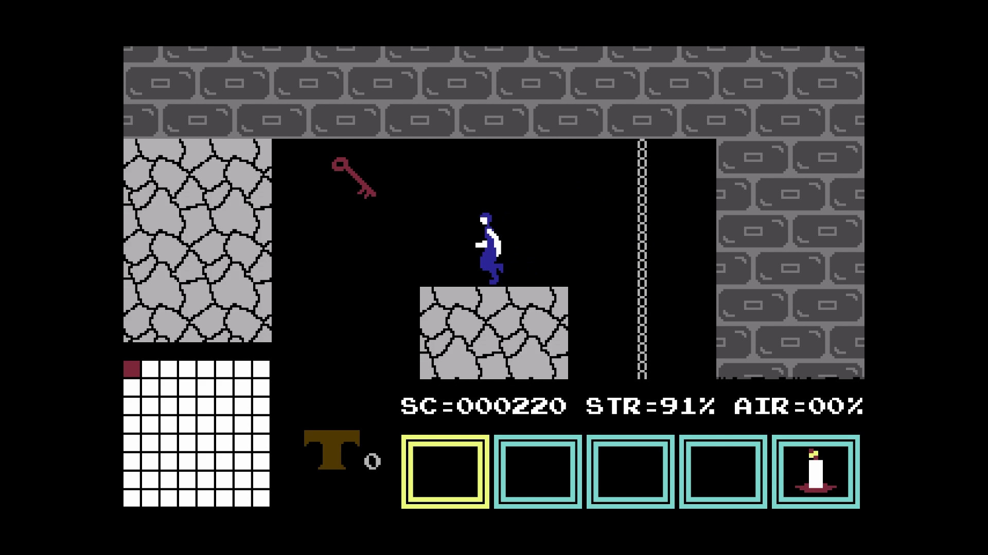 Hero of the Golden Talisman (C64/CPC) screenshot 5