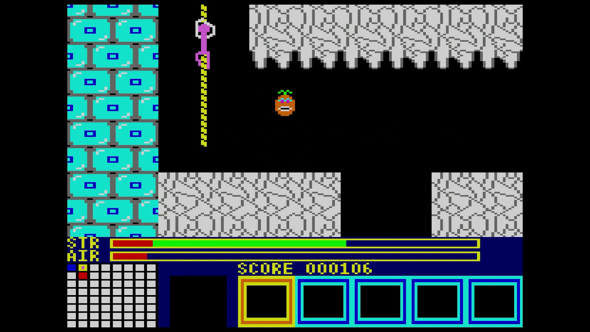 Hero of the Golden Talisman (C64/CPC) screenshot 4