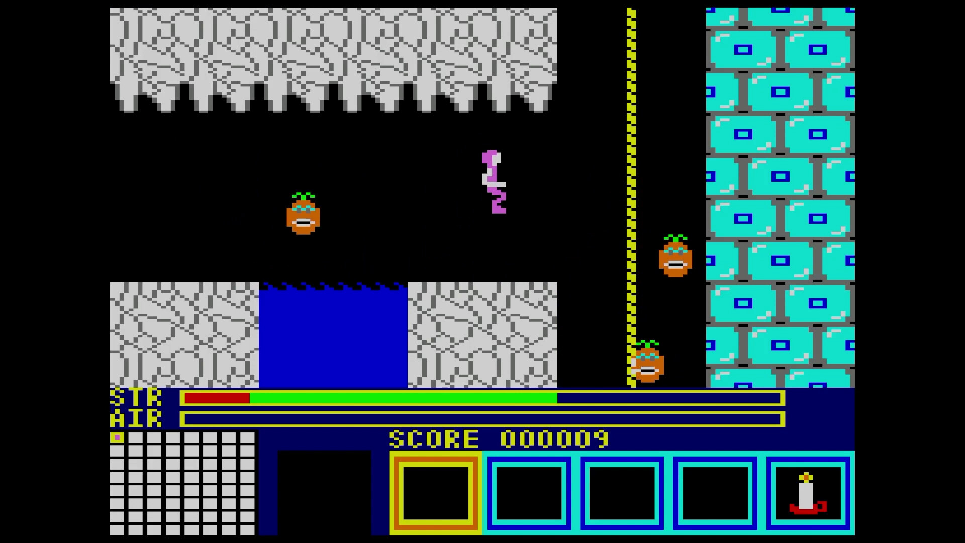 Hero of the Golden Talisman (C64/CPC) screenshot 6