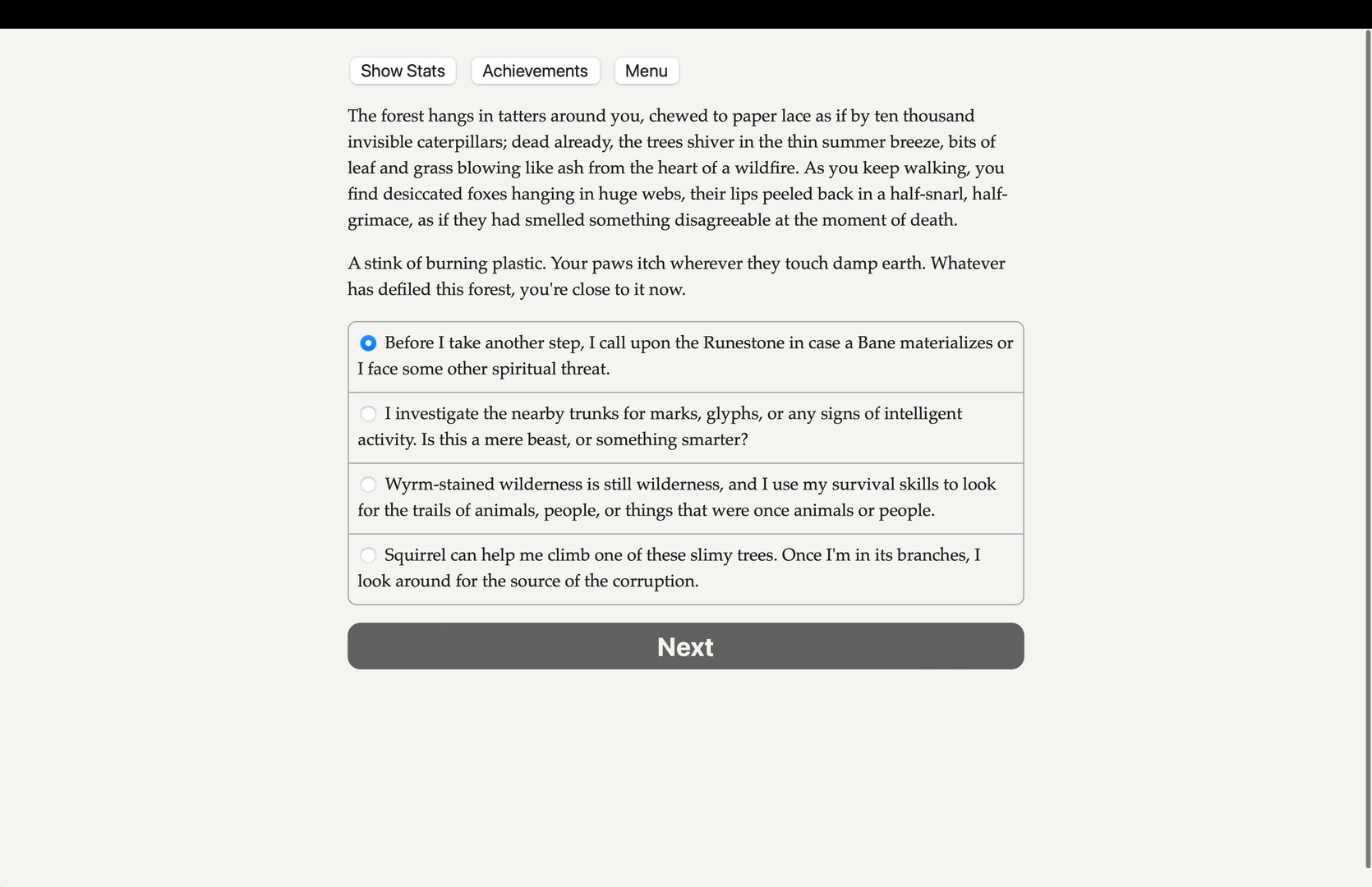 Werewolf: The Apocalypse — The Book of Hungry Names screenshot 4