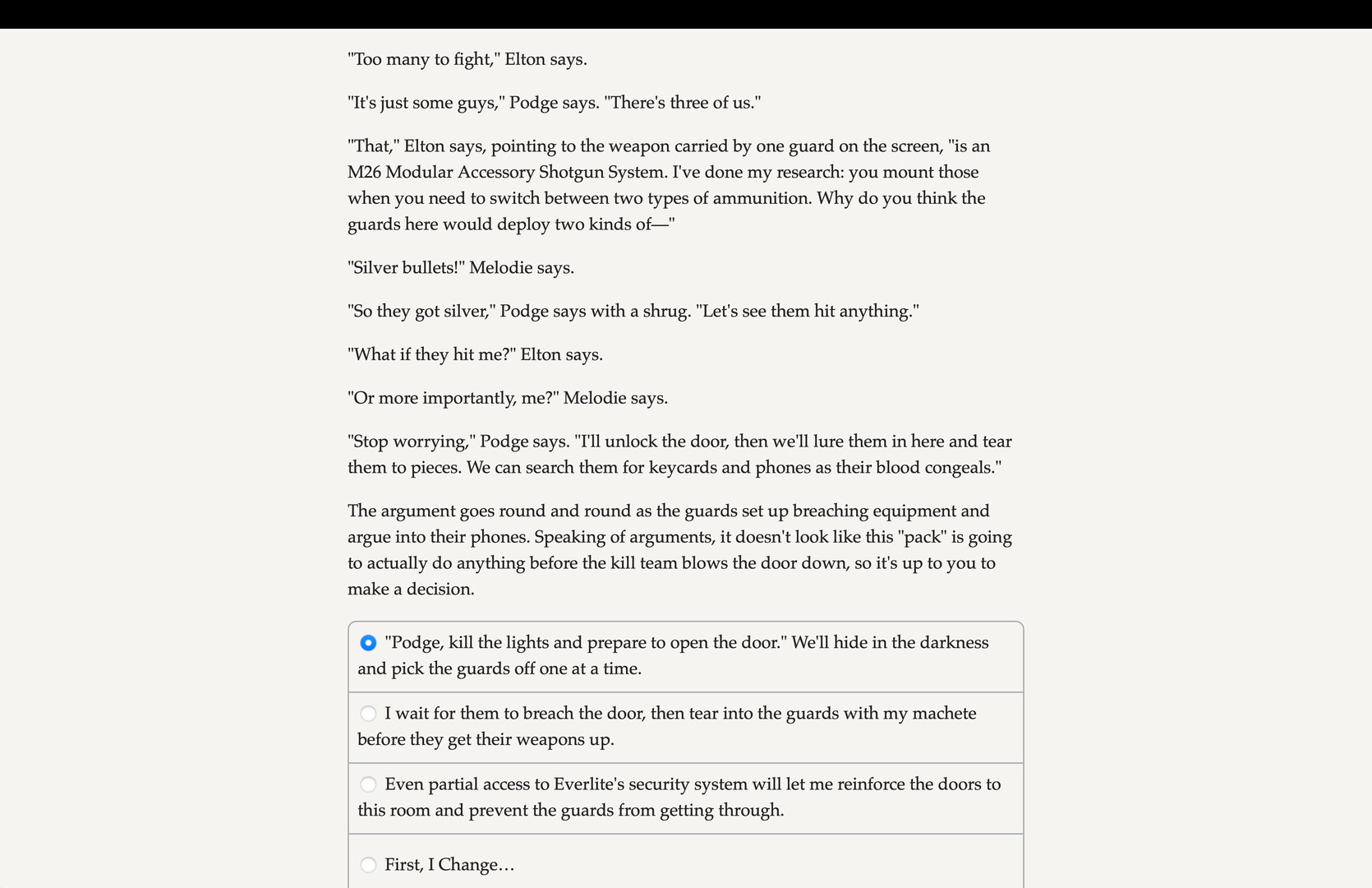 Werewolf: The Apocalypse — The Book of Hungry Names screenshot 6