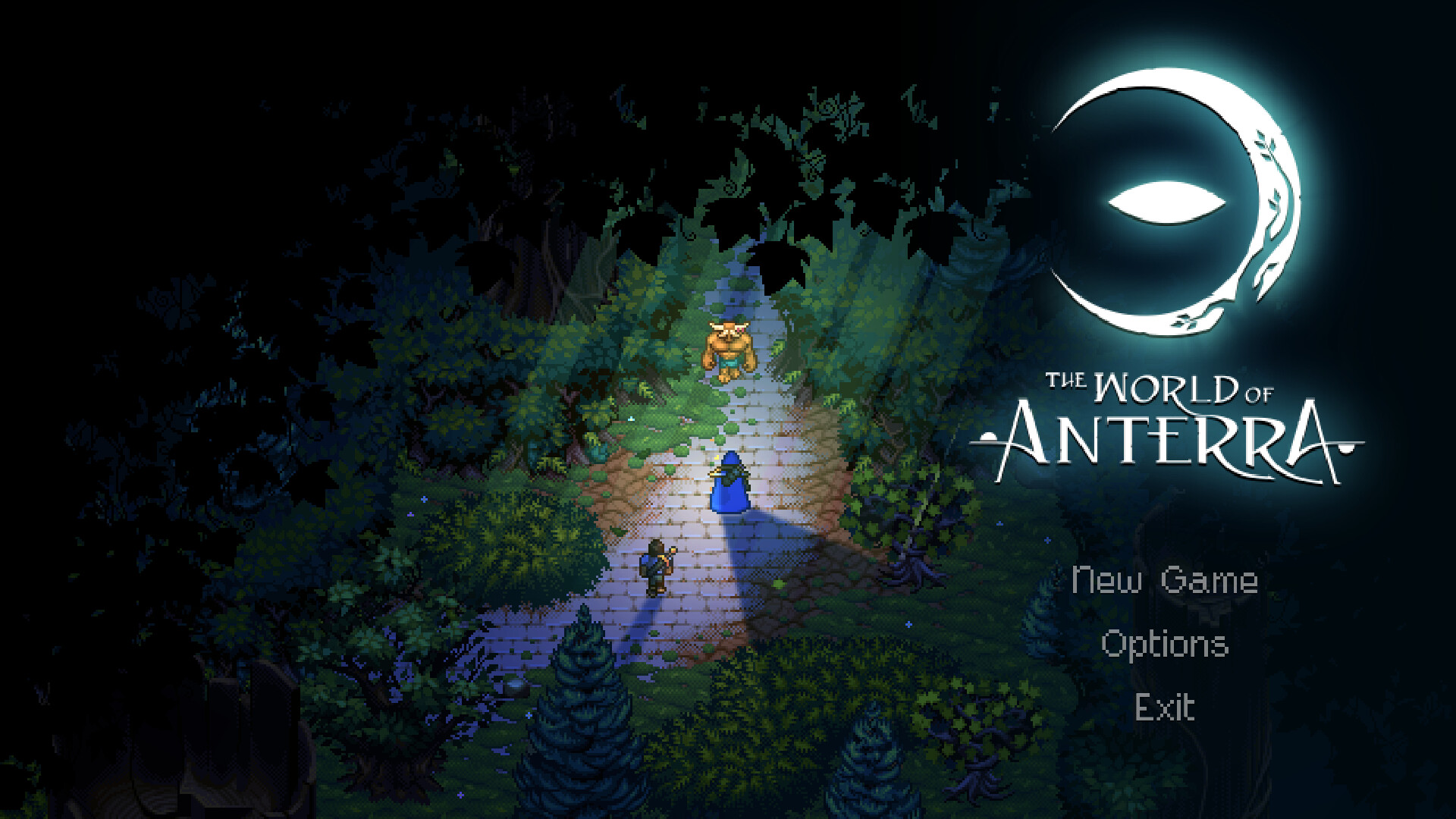 World of Anterra screenshot 1