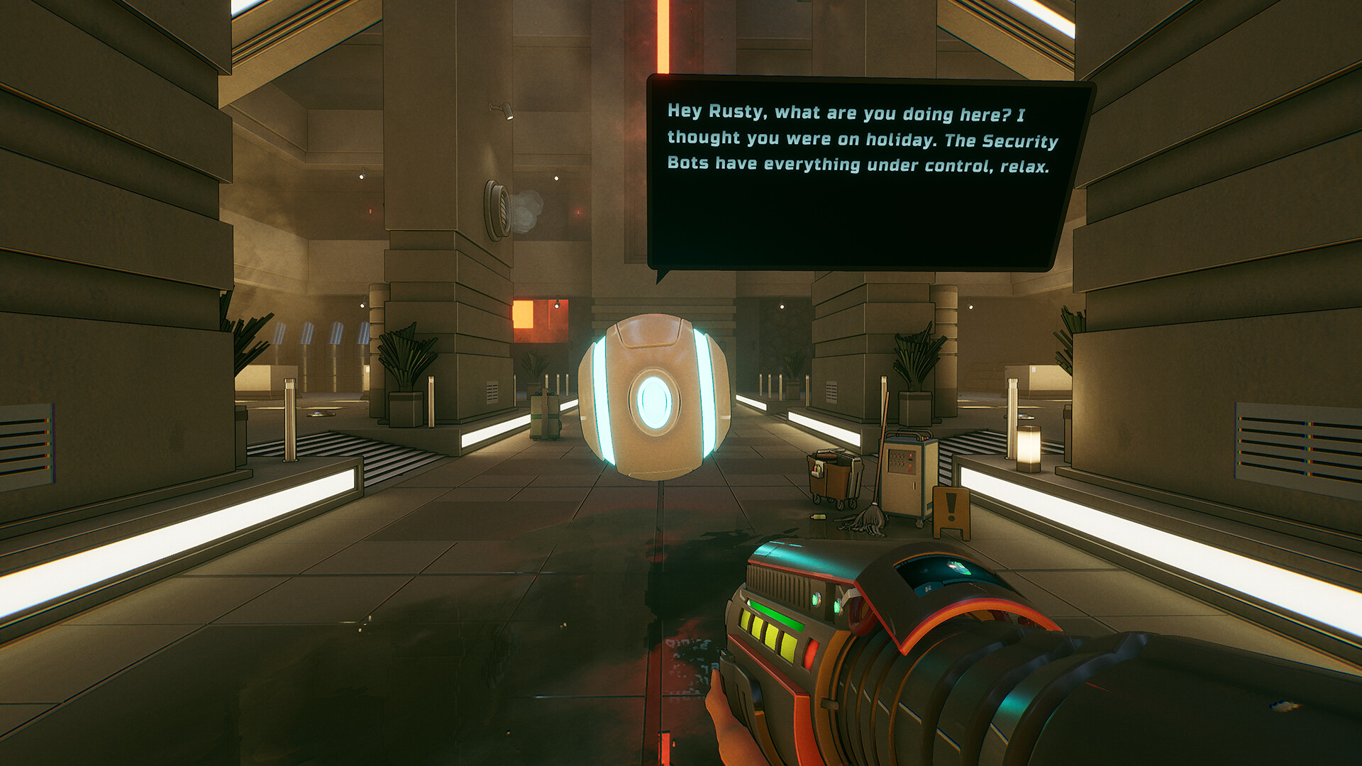 Rusty's Day Off: Episode One - Janitor on Duty screenshot 6