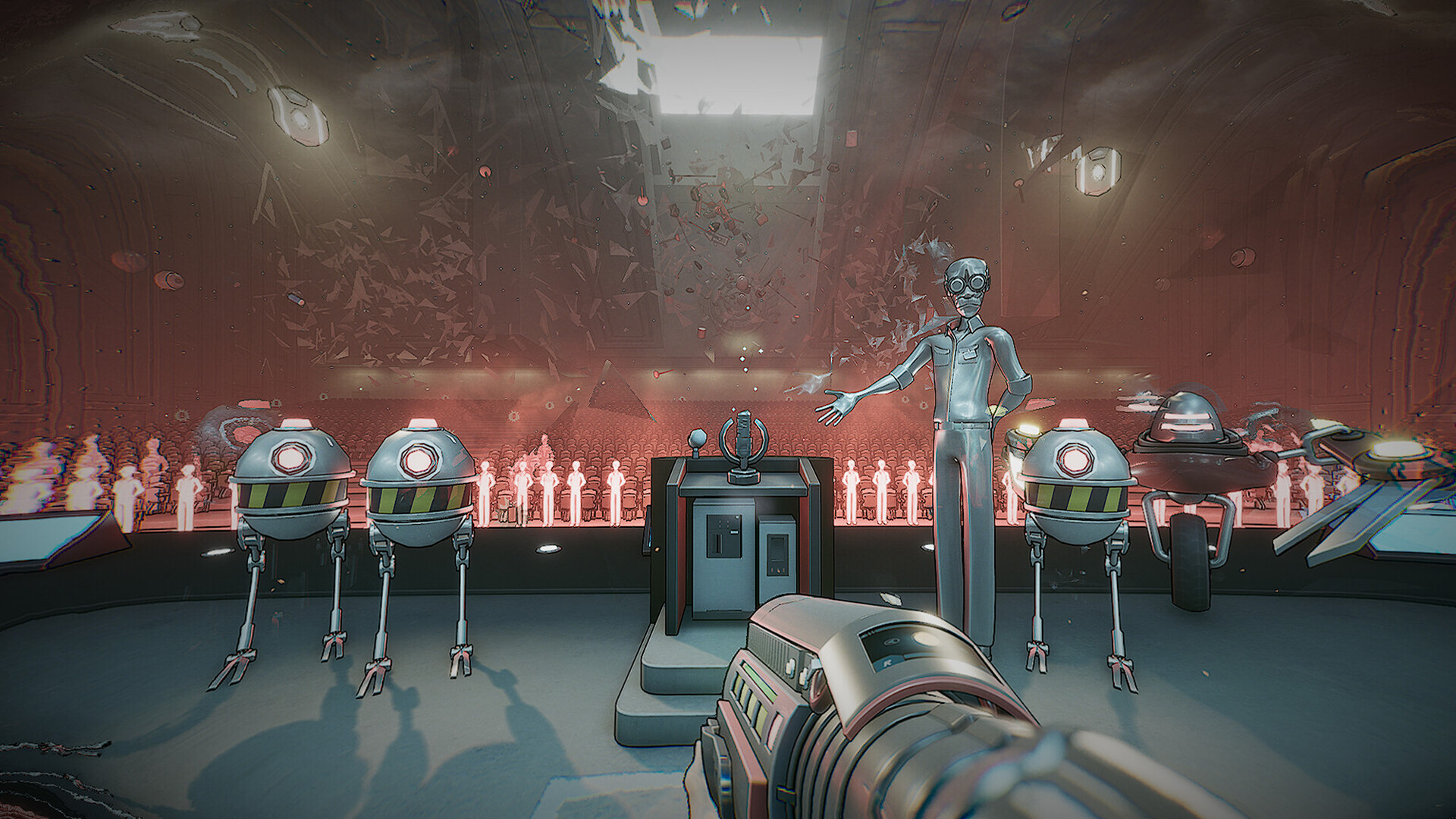 Rusty's Day Off: Episode One - Janitor on Duty screenshot 7