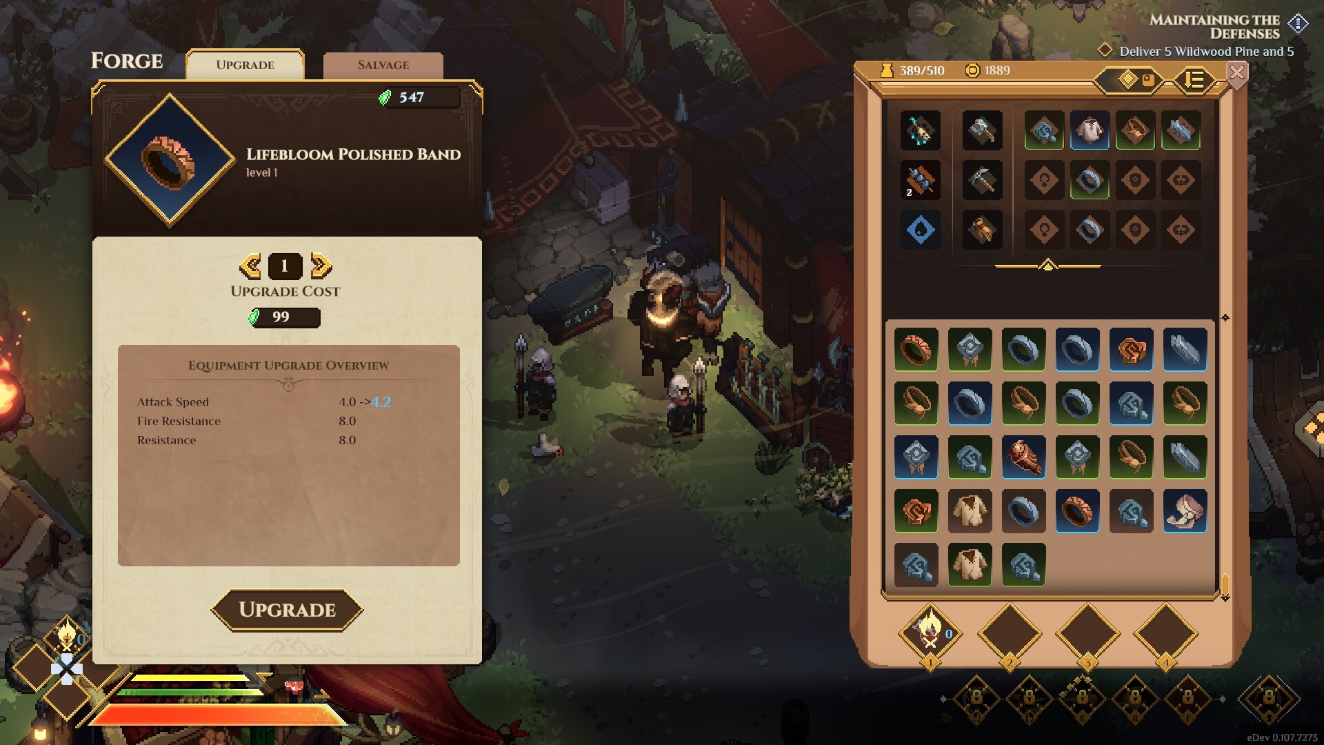 Dimraeth screenshot 10
