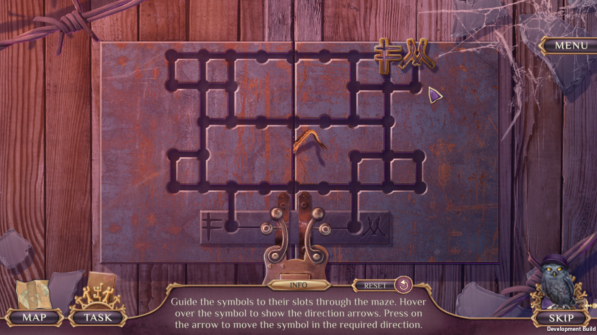 Ms Holmes: The Case of the Dancing Men Collector's Edition screenshot 4