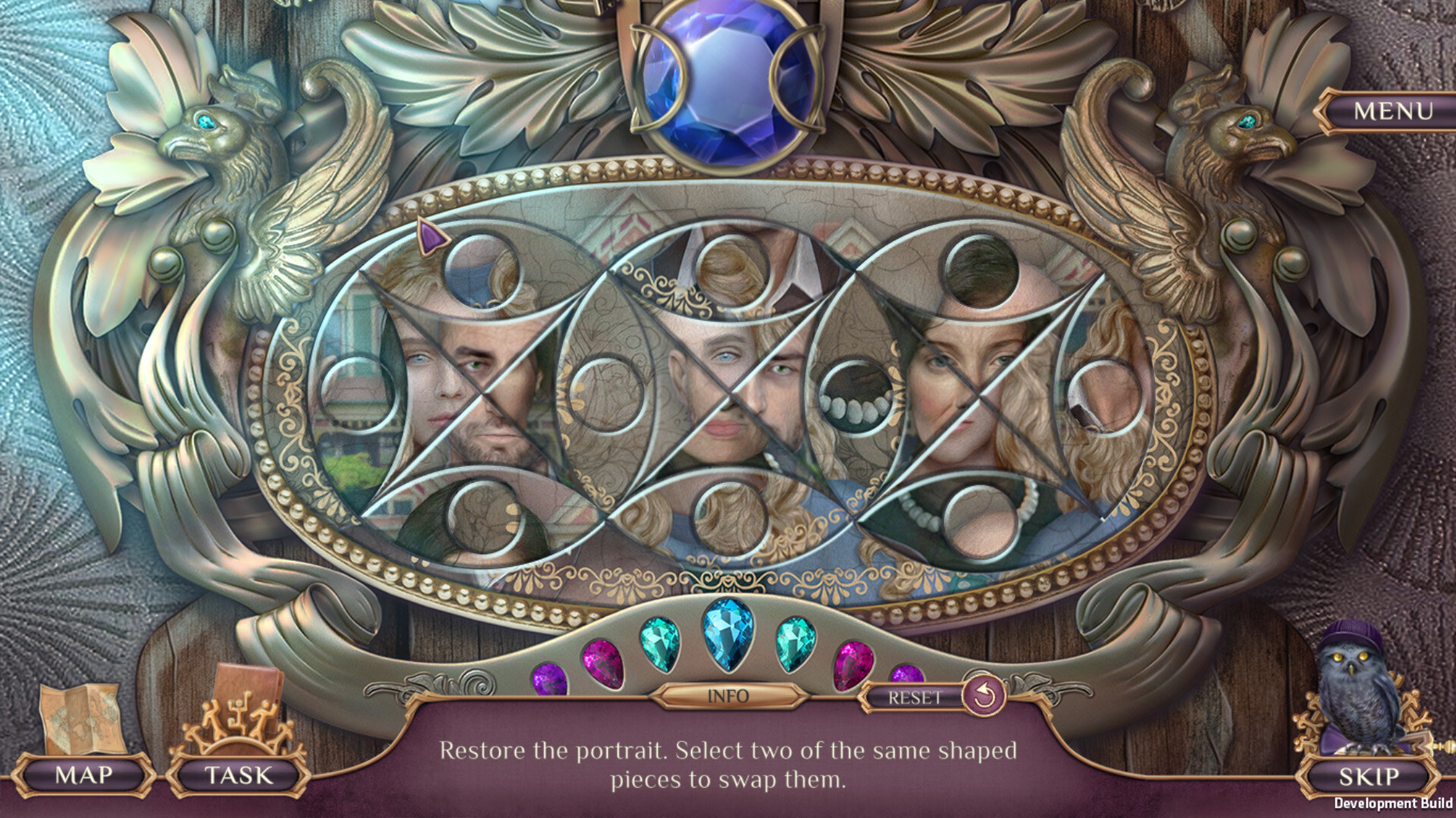 Ms Holmes: The Case of the Dancing Men Collector's Edition screenshot 6