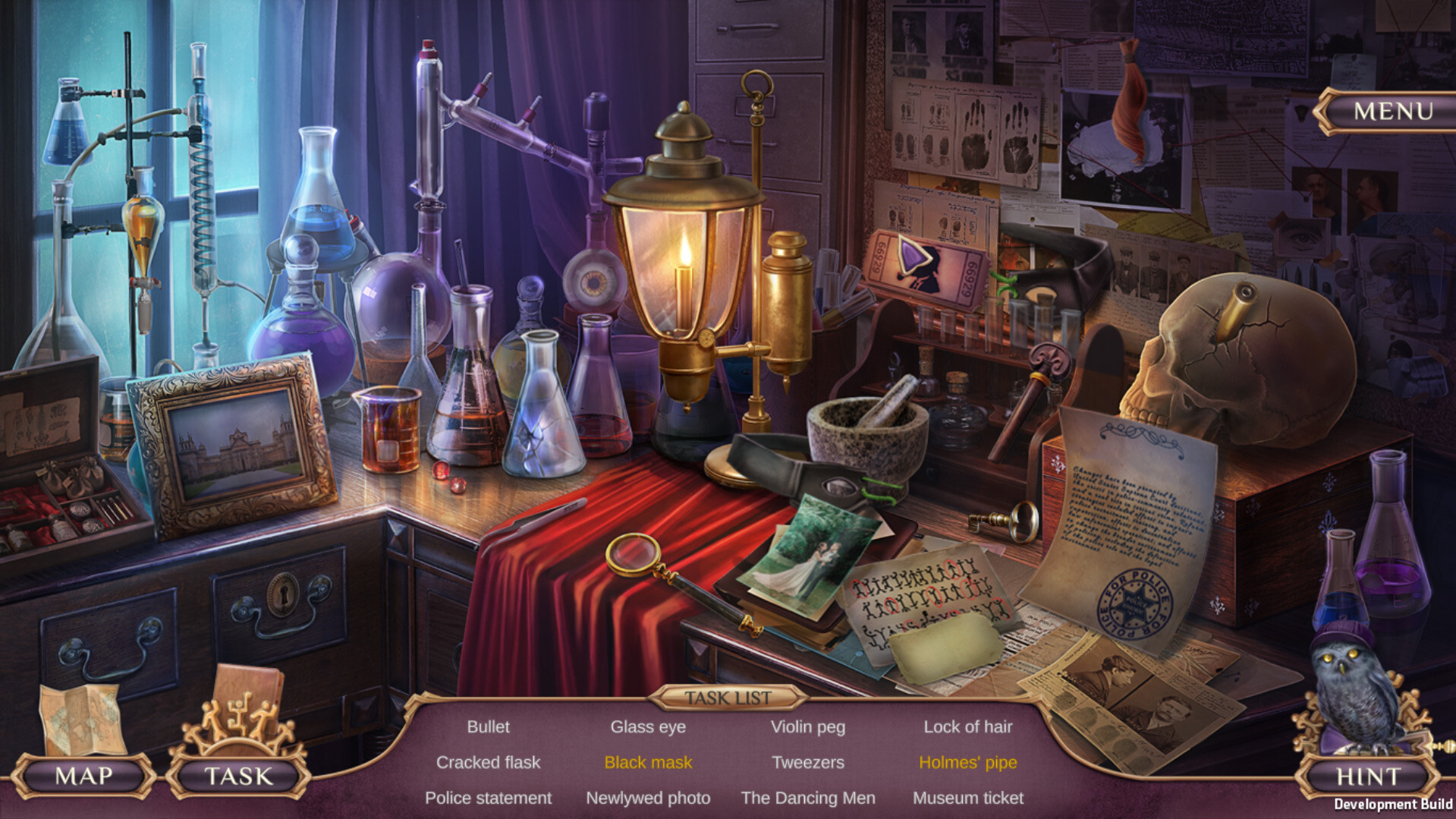 Ms Holmes: The Case of the Dancing Men Collector's Edition screenshot 5