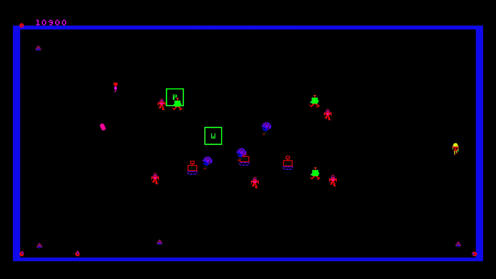 BLASTER ARCADE screenshot 1