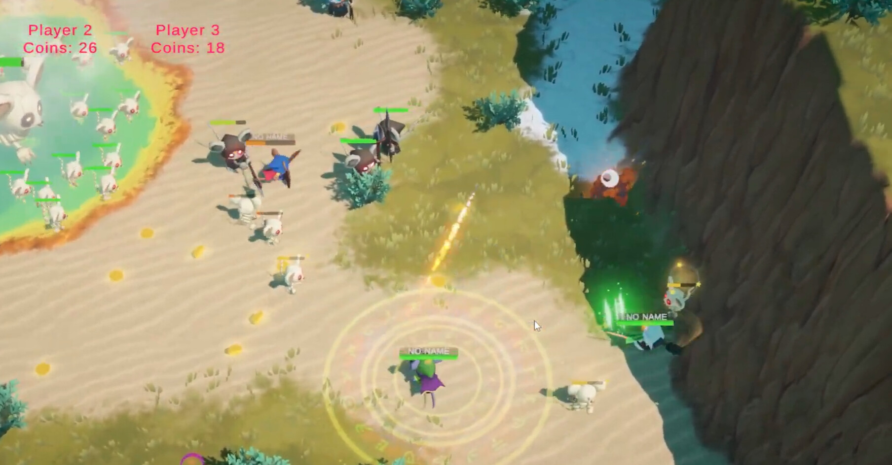 Maveldor: Saga of the Twin Mirrors screenshot 5