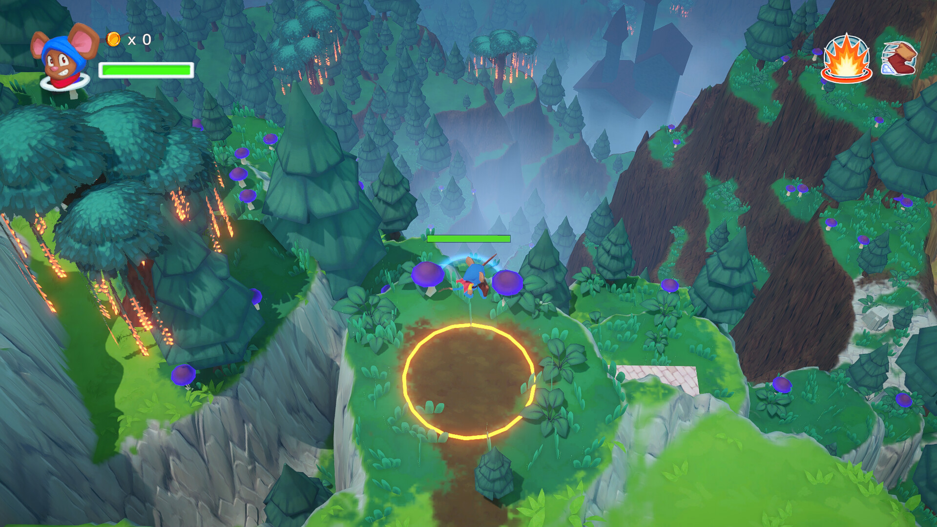 Maveldor: Saga of the Twin Mirrors screenshot 4