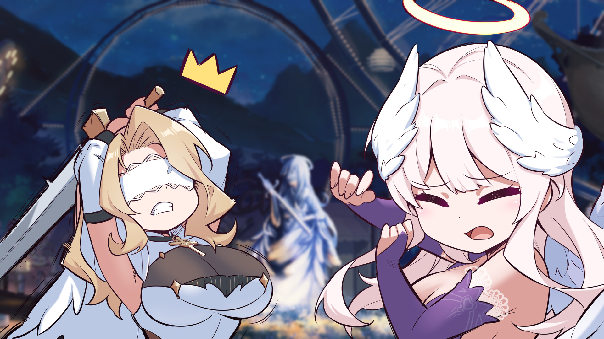 Fantasy Amusement Park screenshot 7