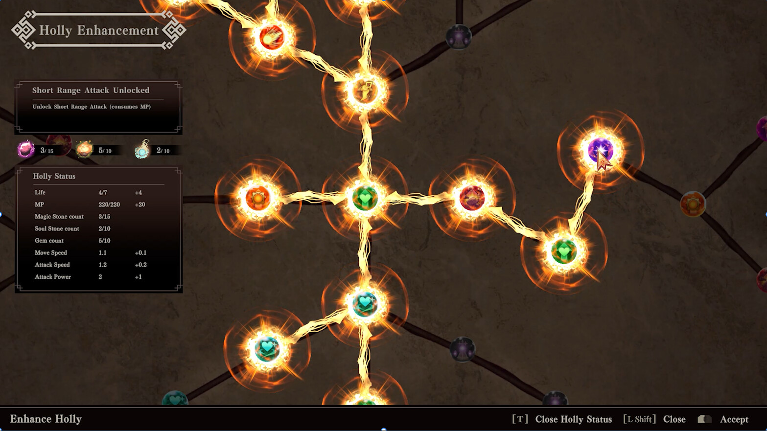 Ancient Weapon Holly screenshot 6