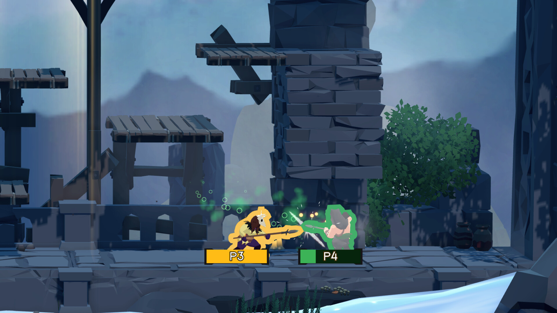 ATGANGA: Spectacle for the Gods screenshot 2