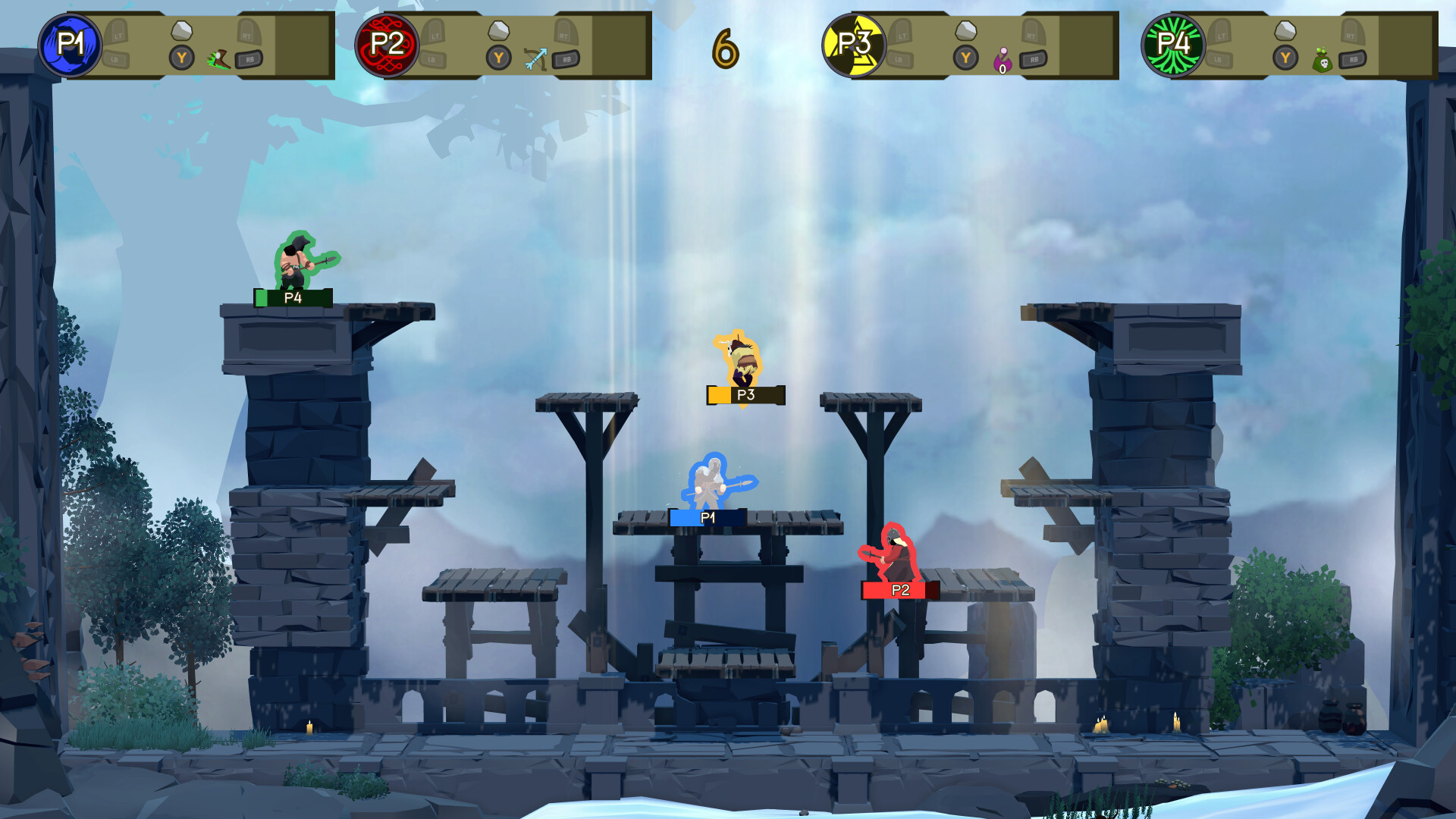 ATGANGA: Spectacle for the Gods screenshot 1