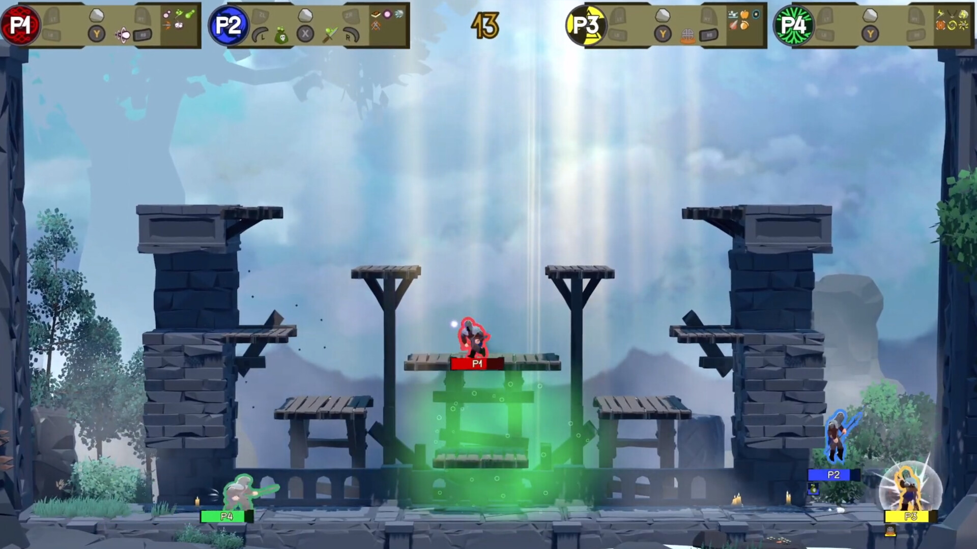 ATGANGA: Spectacle for the Gods screenshot 4