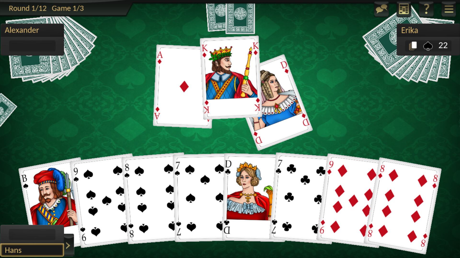 Absolute Skat for Windows 11 screenshot 8