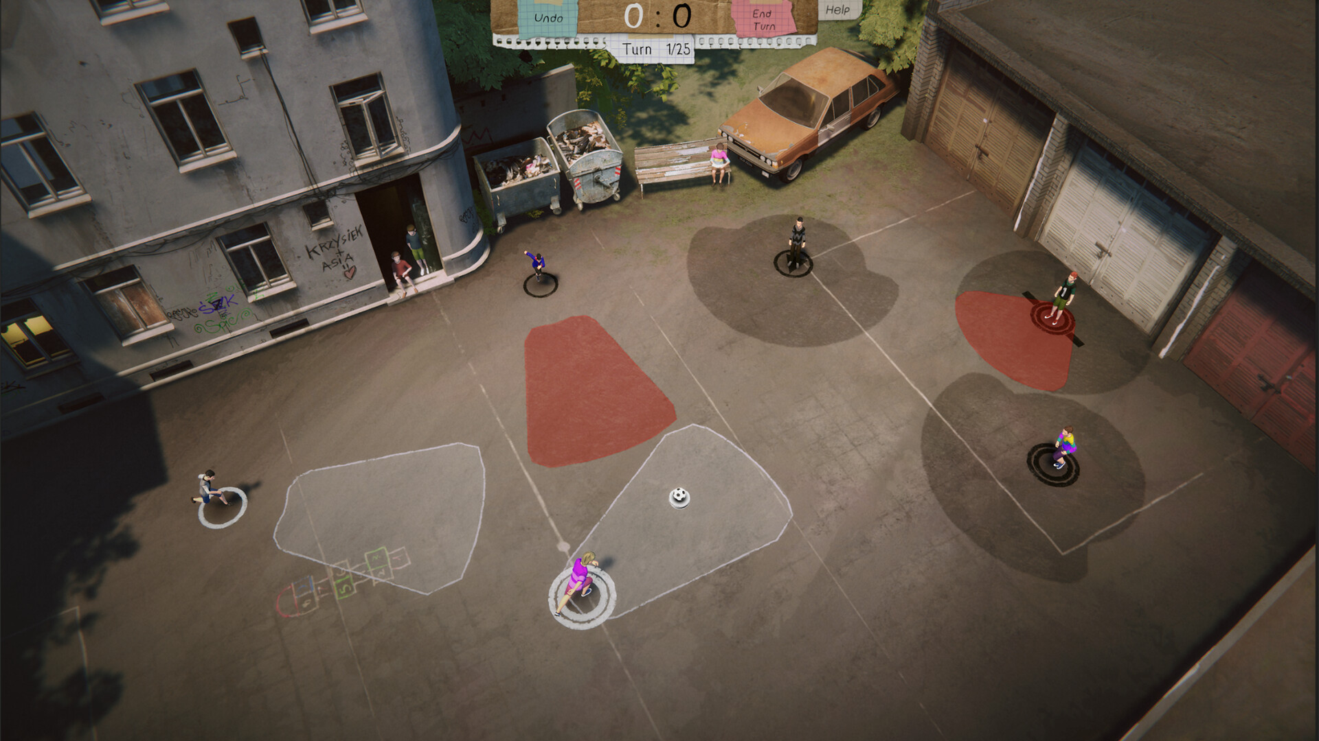 Soccer Kids Alpha screenshot 1