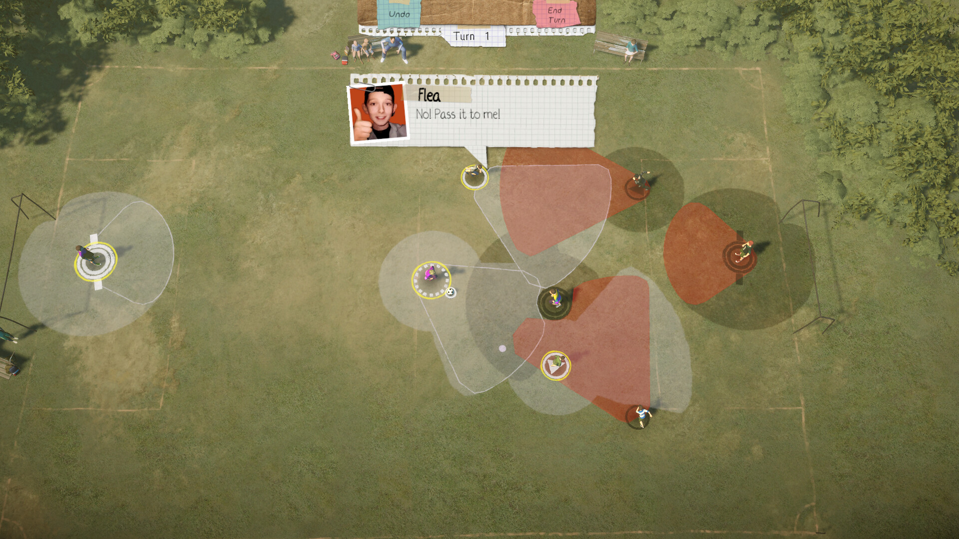 Soccer Kids Alpha screenshot 4