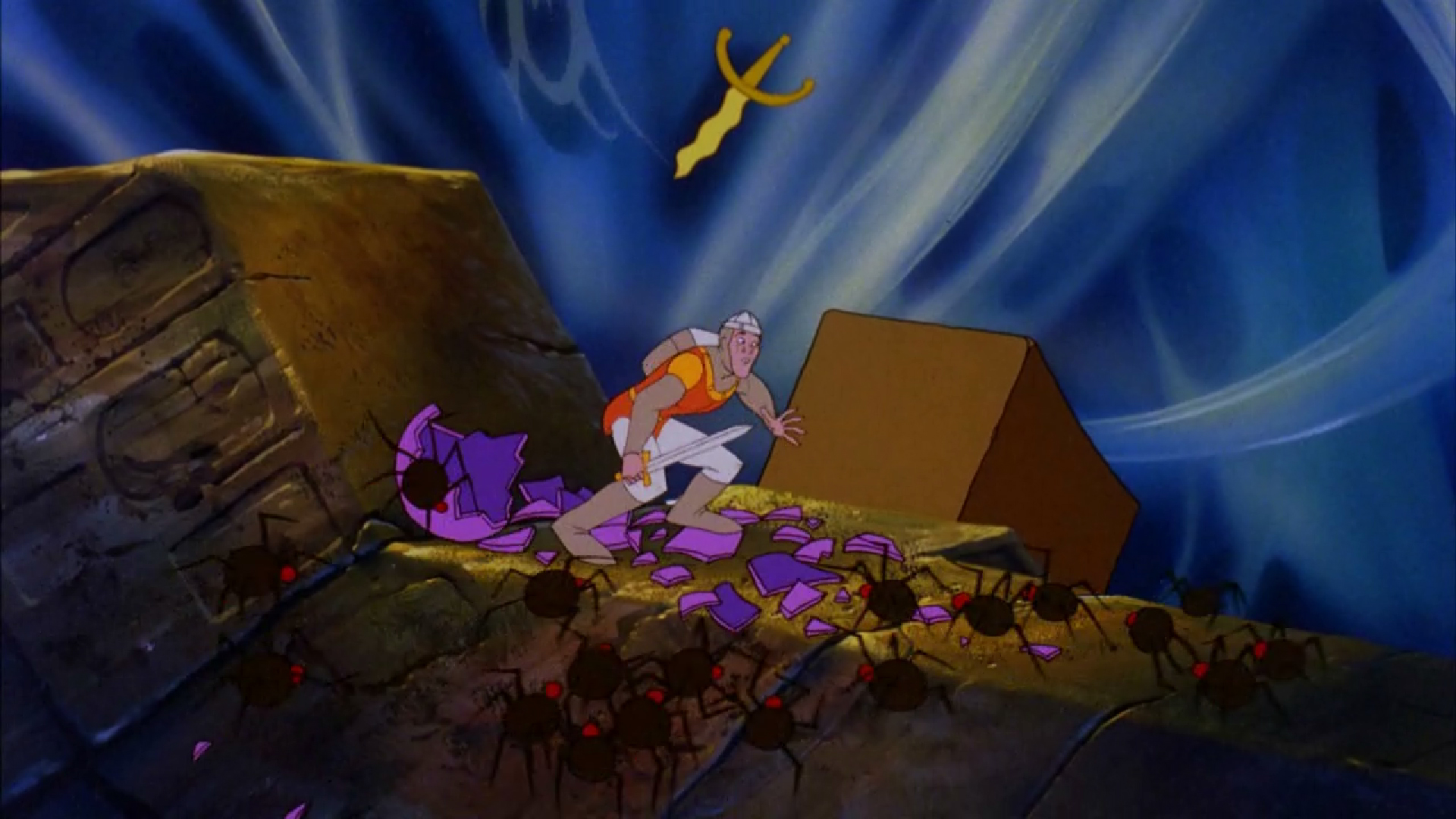 Dragon's Lair 2: Time Warp screenshot 12